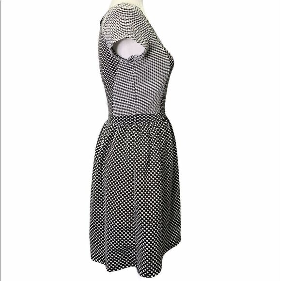 𝅺UO Cooperative School House Polka Dot Dress - Picture 3 of 9